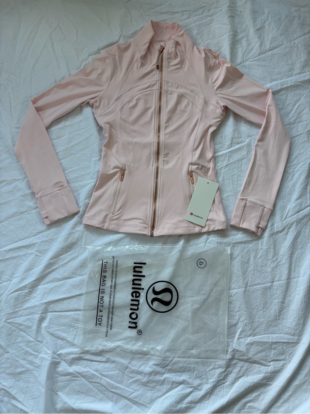 Lululemon Define Jacket Nulu Size 6 New With Tags